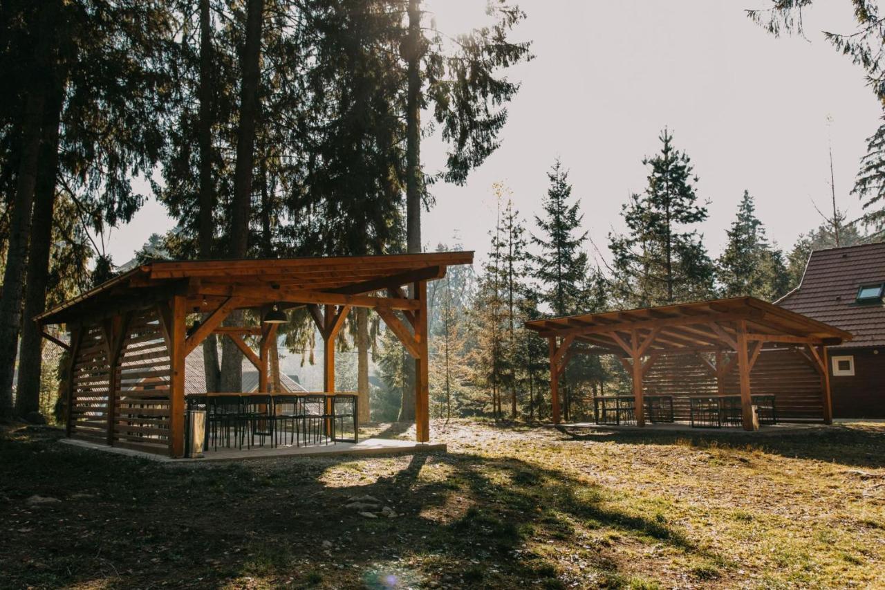 Tusnad Camping 伯伊莱图什纳德 外观 照片