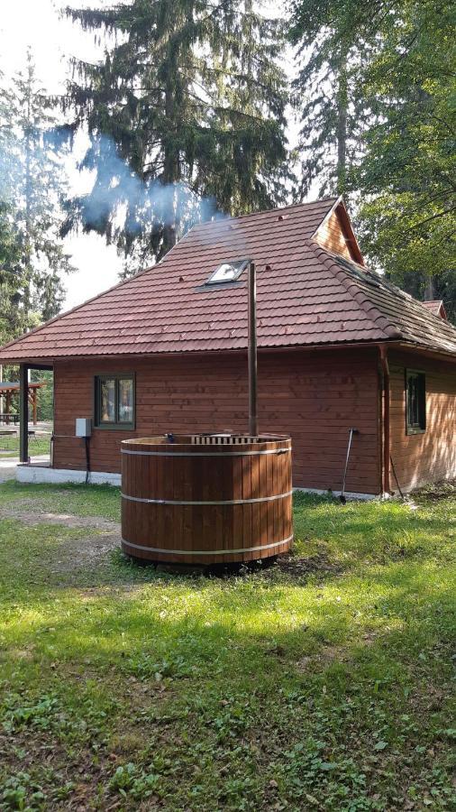 Tusnad Camping 伯伊莱图什纳德 外观 照片
