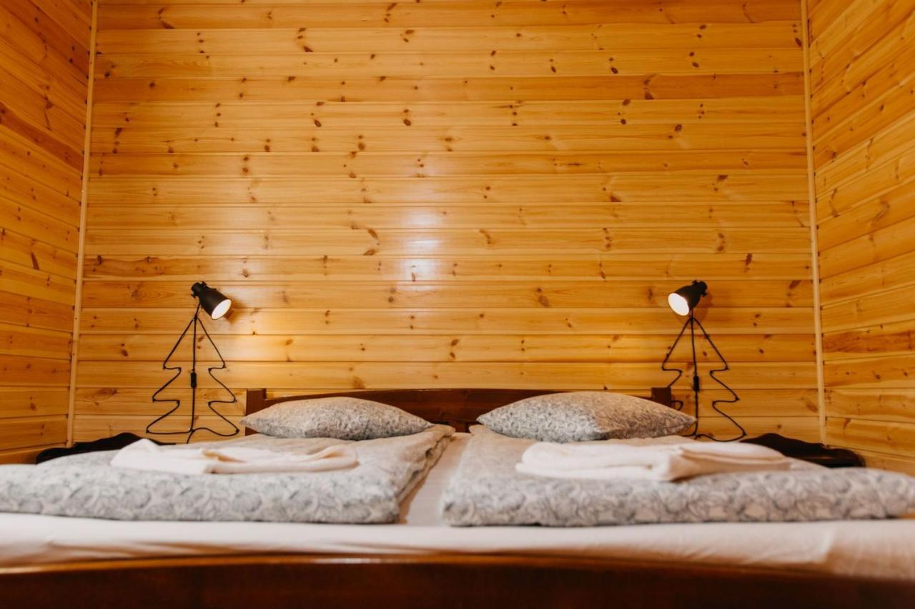 Tusnad Camping 伯伊莱图什纳德 外观 照片